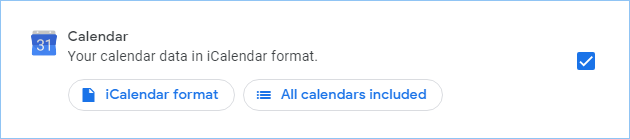 Gmail Calendar
