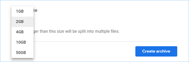 Backup File Size