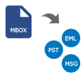 MBOX to Multiple Formats