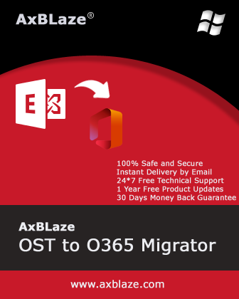 OST to O365 Migrator Box