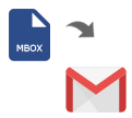 MBOX to Gmail Account