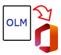 Import OLM to Microsoft 365