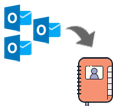 Batch Conversion for Outlook Contacts