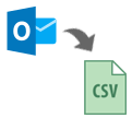 PST Contacts to CSV