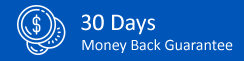 30 Days Money Back Guarantee