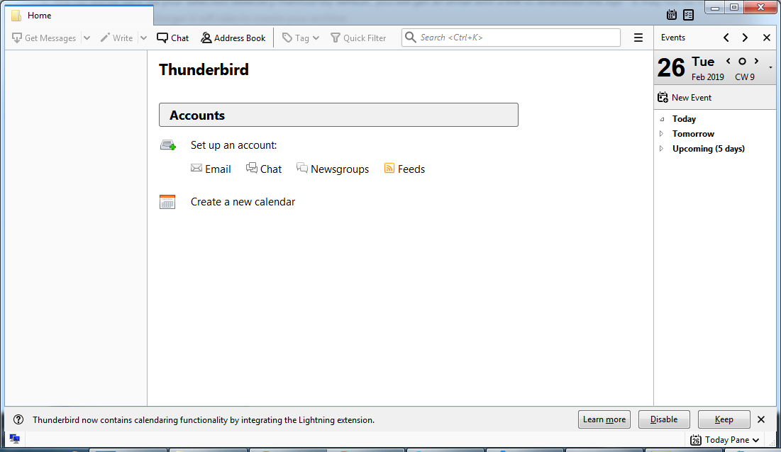 Thunderbird Mail Client