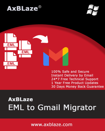 EML to Gmail Migrator Box