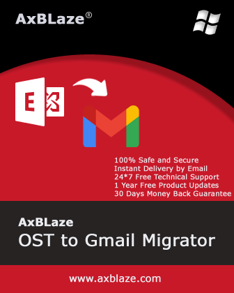 OST to Gmail Migrator Box