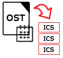 Exporteer OST-kalender