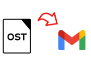 Импорт OST в Gmail