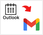 Import Outlook Calendar to Gmail