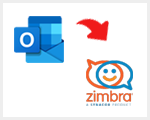 Import Outlook PST to Zimbra Desktop